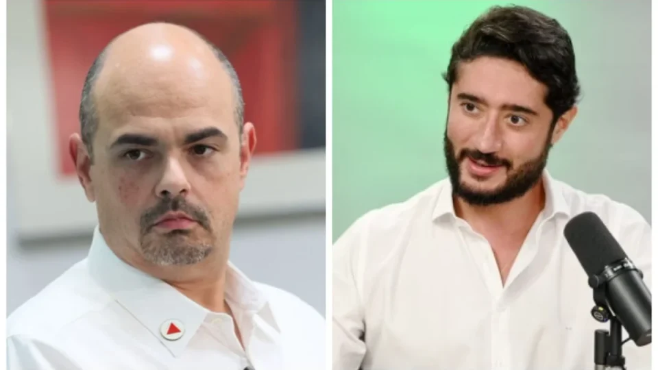 Debate em MG tem apenas Mateus Simões e Gabriel Azevedo após quatro ausências