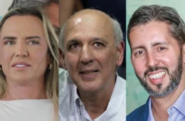 Igape: Celina tem 41,5% no DF; Arruda e Grass estão empatados tecnicamente