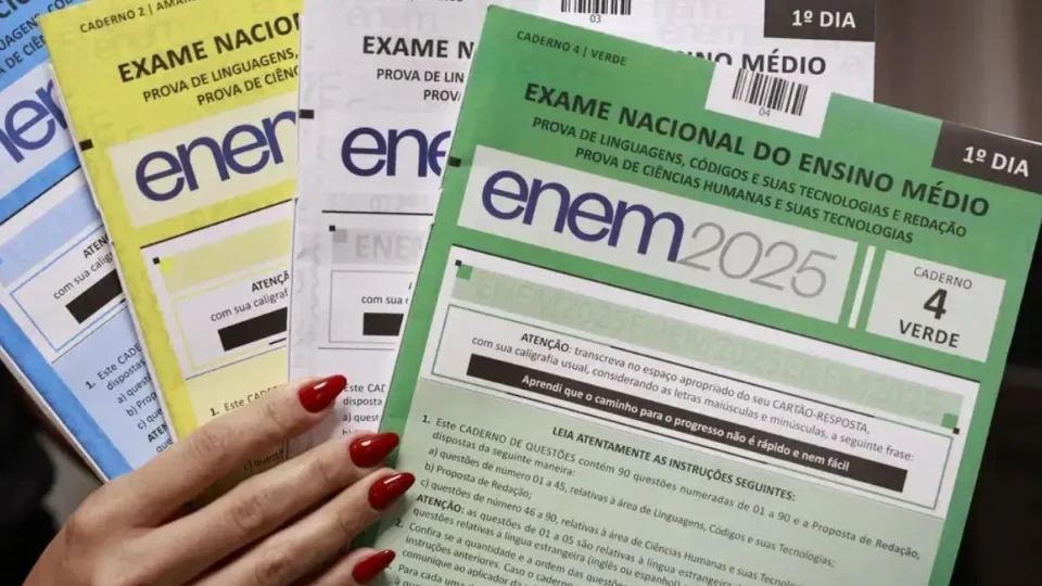 Enem 2026: Inep divulga cartilha da redação e alerta sobre ‘repertório de bolso’