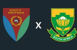 Eritreia x África do Sul: onde assistir, horário e prováveis escalações