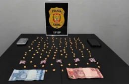 Homem é preso com mais de 100 pedras de crack perto de restaurante comunitário no DF