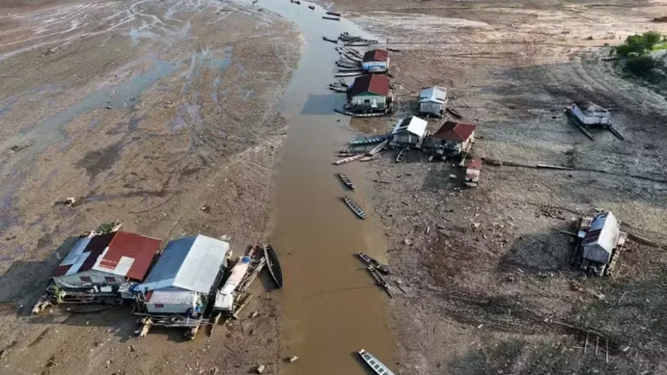 El Niño pode prolongar seca e agravar estiagem no Amazonas em 2027