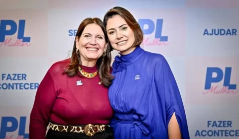 TRE-DF manda retirar propagandas de Bia Kicis com participação de Michelle Bolsonaro