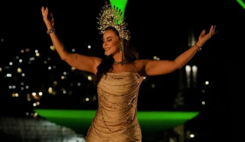 Paolla Oliveira é recebida com festa na Imperatriz e revela bastidores de nova fase no Carnaval