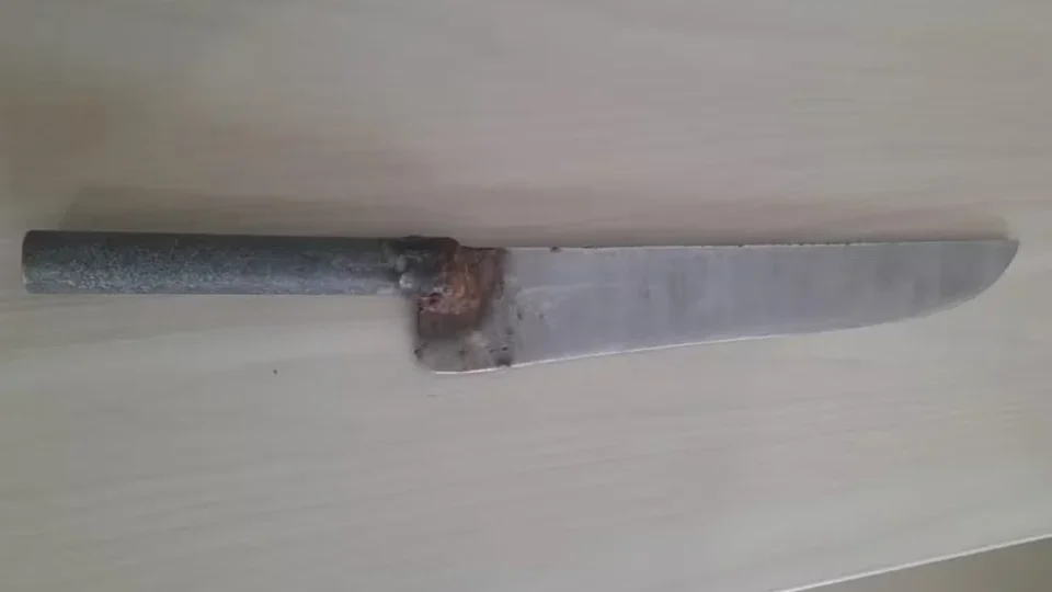 Homem armado com faca é detido por moradores perto de escola em RR
