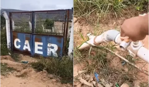 Moradores fazem abaixo-assinado contra falta de água que afeta bairro e escola em Uiramutã