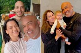 Rick deixa dois filhos e quatro netos após quatro décadas ao lado da esposa