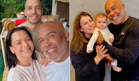 Rick deixa dois filhos e quatro netos após quatro décadas ao lado da esposa