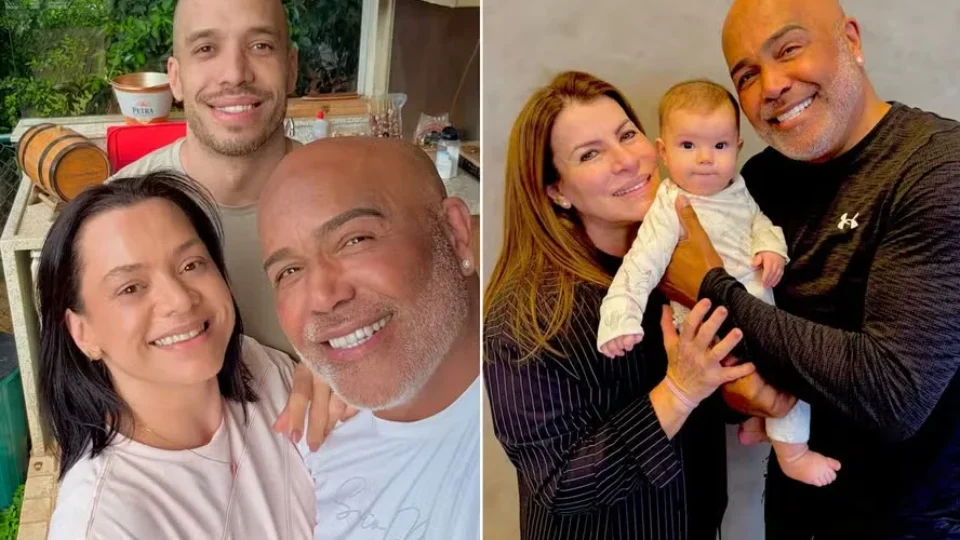Rick deixa dois filhos e quatro netos após quatro décadas ao lado da esposa