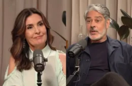 William Bonner rebate ideia de que casamento com Fátima Bernardes “deu errado” após 26 anos