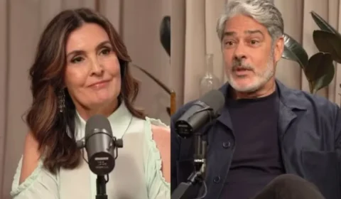 William Bonner rebate ideia de que casamento com Fátima Bernardes “deu errado” após 26 anos