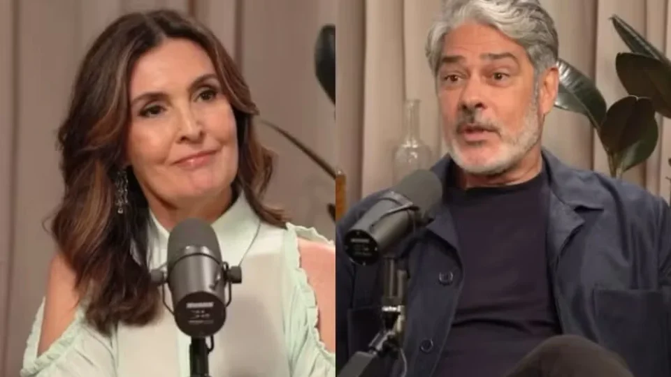 William Bonner rebate ideia de que casamento com Fátima Bernardes “deu errado” após 26 anos
