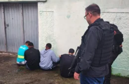 Quatro suspeitos são presos antes de roubo a residência em Higienópolis