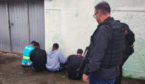 Quatro suspeitos são presos antes de roubo a residência em Higienópolis