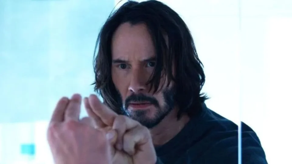 Keanu Reeves estreia thriller e revela segredo da esposa hoje
