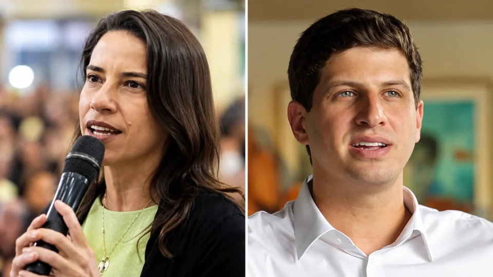 Real Time Big Data: João Campos tem 45% e Raquel Lyra, 43%, em Pernambuco