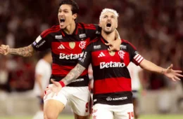 Flamengo vence o Remo fora de casa e assume liderança provisória do Brasileirão