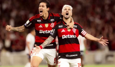 Flamengo vence o Remo fora de casa e assume liderança provisória do Brasileirão