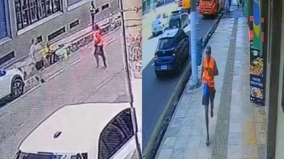 Flanelinha é preso suspeito de esfaquear turista após discussão em Belém