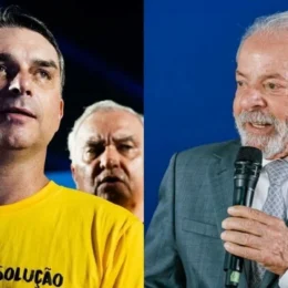 Flávio tem 47,7% e Lula 47,6% em novo cenário de 2º turno, diz AtlasIntel