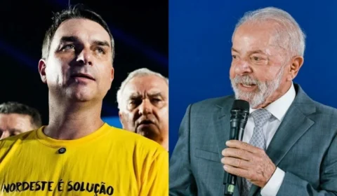 Flávio tem 47,7% e Lula 47,6% em novo cenário de 2º turno, diz AtlasIntel