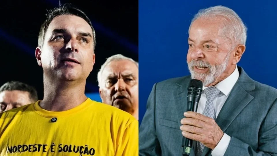Flávio tem 47,7% e Lula 47,6% em novo cenário de 2º turno, diz AtlasIntel