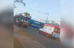 Motorista tenta retirar fio preso em caminhão-cegonha e morre eletrocutado no Tocantins