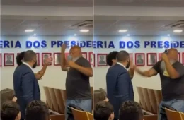 Jornalista é agredido dentro da Câmara de Palmas; Casa e sindicato repudiam caso