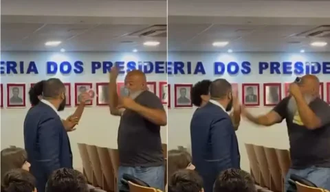 Jornalista é agredido dentro da Câmara de Palmas; Casa e sindicato repudiam caso