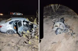 Motociclista de 24 anos morre após bater de frente com carro no Tocantins