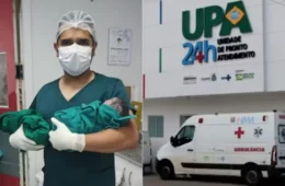 Mãe chega à UPA em trabalho de parto e descobre que esperava gêmeos