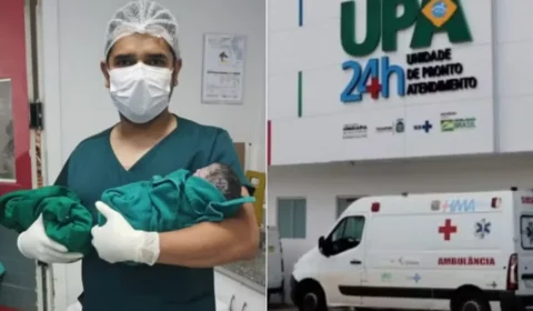 Mãe chega à UPA em trabalho de parto e descobre que esperava gêmeos
