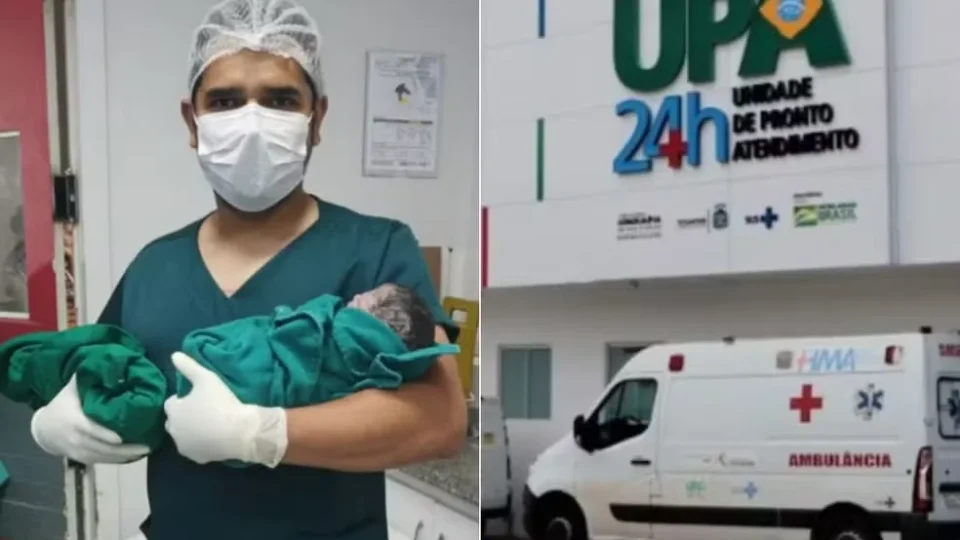 Mãe chega à UPA em trabalho de parto e descobre que esperava gêmeos