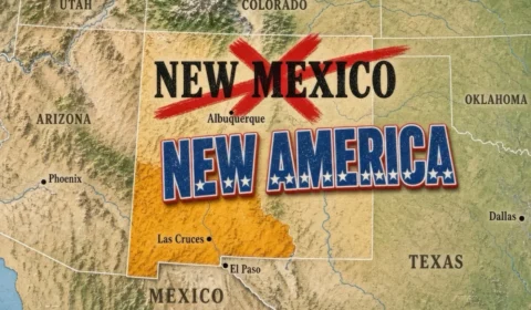Após rebatizar mapas, Trump sugere mudar nome do Novo México para “Nova América”