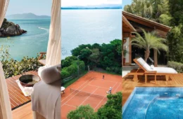 Hotel em Santa Catarina que já hospedou Beyoncé e Paul McCartney ganha segunda Chave Michelin