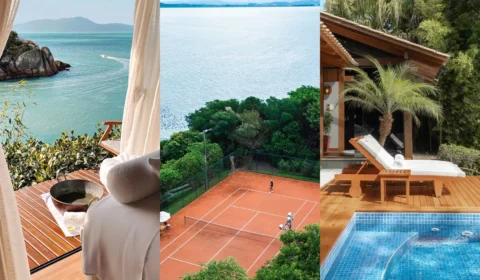 Hotel em Santa Catarina que já hospedou Beyoncé e Paul McCartney ganha segunda Chave Michelin