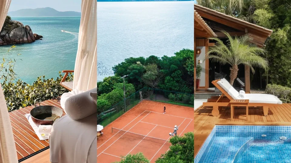 Hotel em Santa Catarina que já hospedou Beyoncé e Paul McCartney ganha segunda Chave Michelin