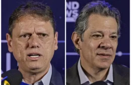 Tarcísio e Haddad têm agendas distintas nesta terça; veja compromissos dos candidatos em SP