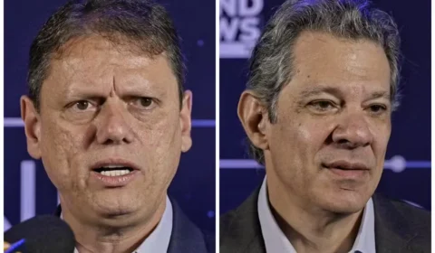 Tarcísio e Haddad têm agendas distintas nesta terça; veja compromissos dos candidatos em SP