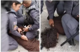 Apoiadora do PSOL denuncia abordagem violenta da PM durante panfletagem em SP