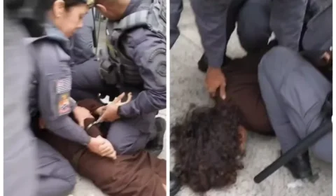 Apoiadora do PSOL denuncia abordagem violenta da PM durante panfletagem em SP