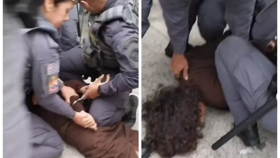 Apoiadora do PSOL denuncia abordagem violenta da PM durante panfletagem em SP
