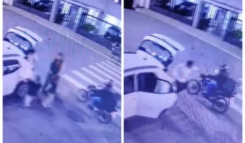 Homem é baleado na frente de crianças durante assalto no Brooklin, em SP