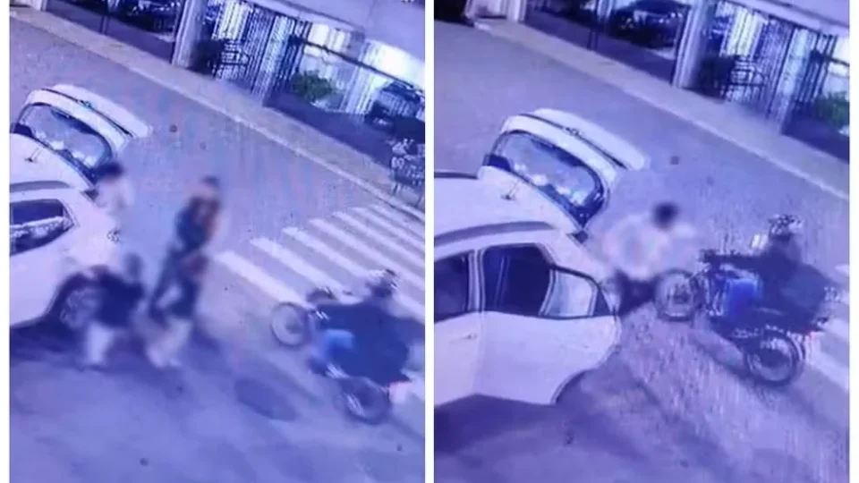 Homem é baleado na frente de crianças durante assalto no Brooklin, em SP