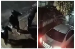 Quadrilha rouba Mercedes de mansão no Morumbi e carro é achado em desmanche