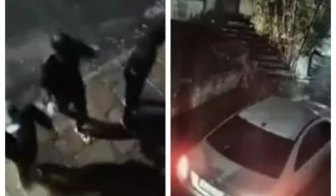 Quadrilha rouba Mercedes de mansão no Morumbi e carro é achado em desmanche