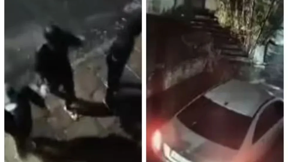 Quadrilha rouba Mercedes de mansão no Morumbi e carro é achado em desmanche