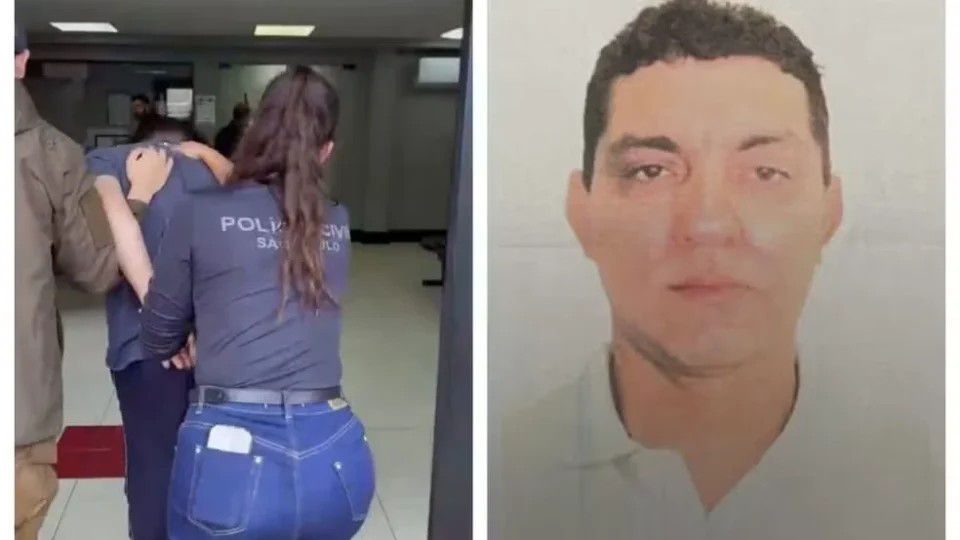Condenado por estuprar menina de 9 anos é preso em SP com documento falso