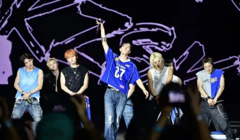 Rock in Rio tem noite de K-pop com Stray Kids e nostalgia do Jamiroquai