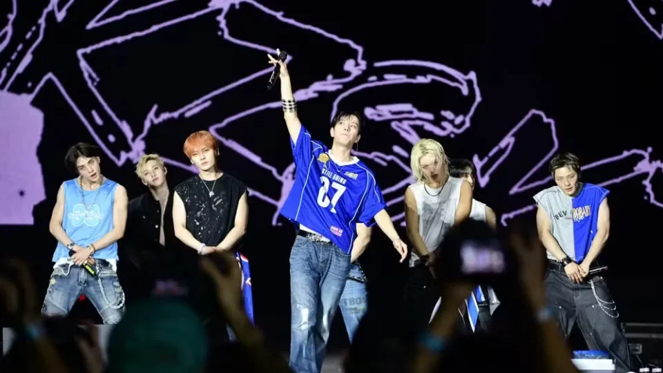 Rock in Rio tem noite de K-pop com Stray Kids e nostalgia do Jamiroquai